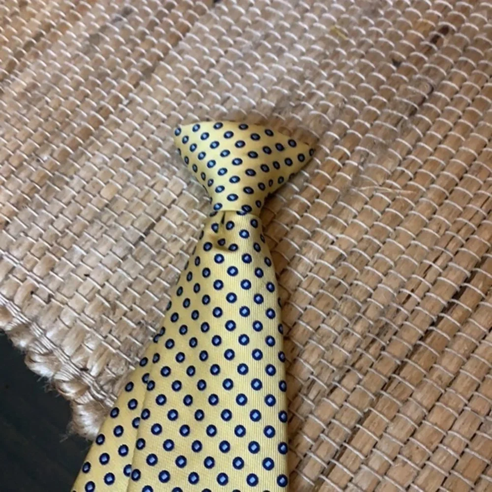 Chaps Ralph Lauren Yellow Youth Clip On‎ Tie
